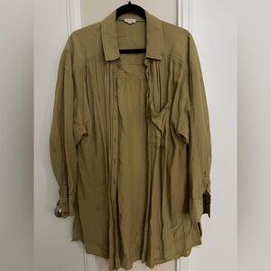 Pilcro oversized shirt